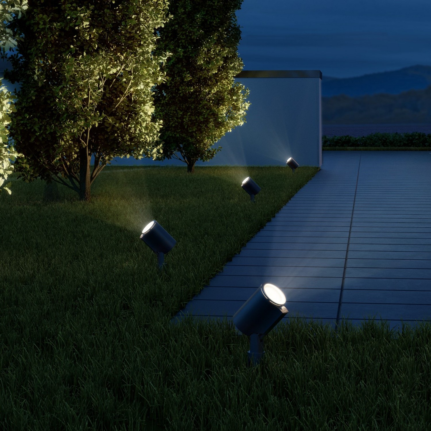 Spotlight Steinel Garden