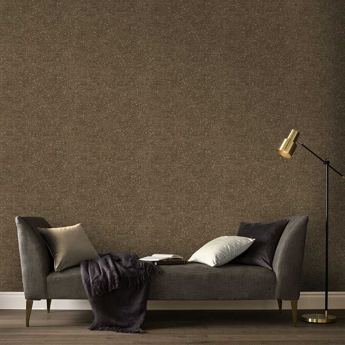 Tapet Superfresco Easy Konfetti Choklad 104772