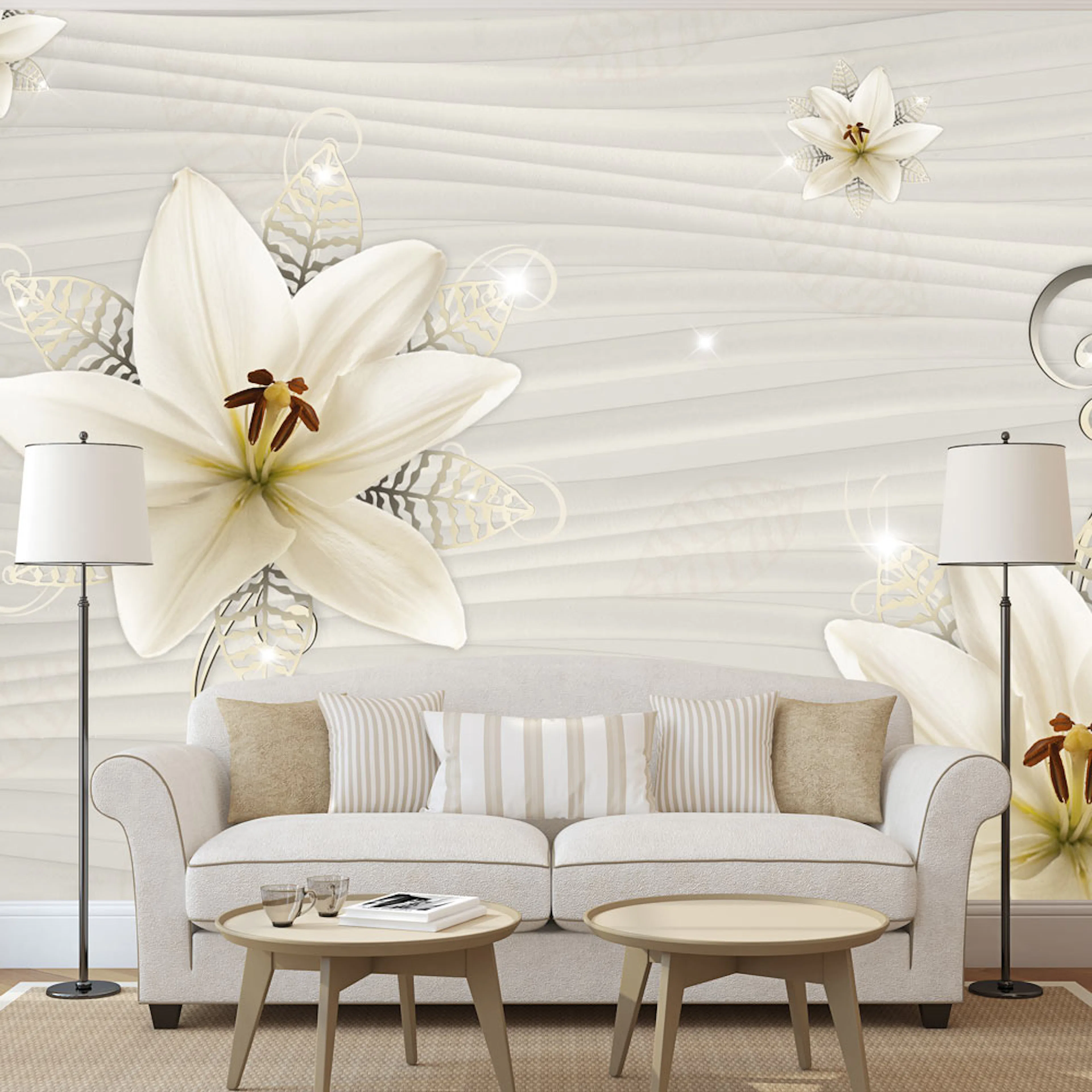 Fototapet Arkiio Creamy Illusion