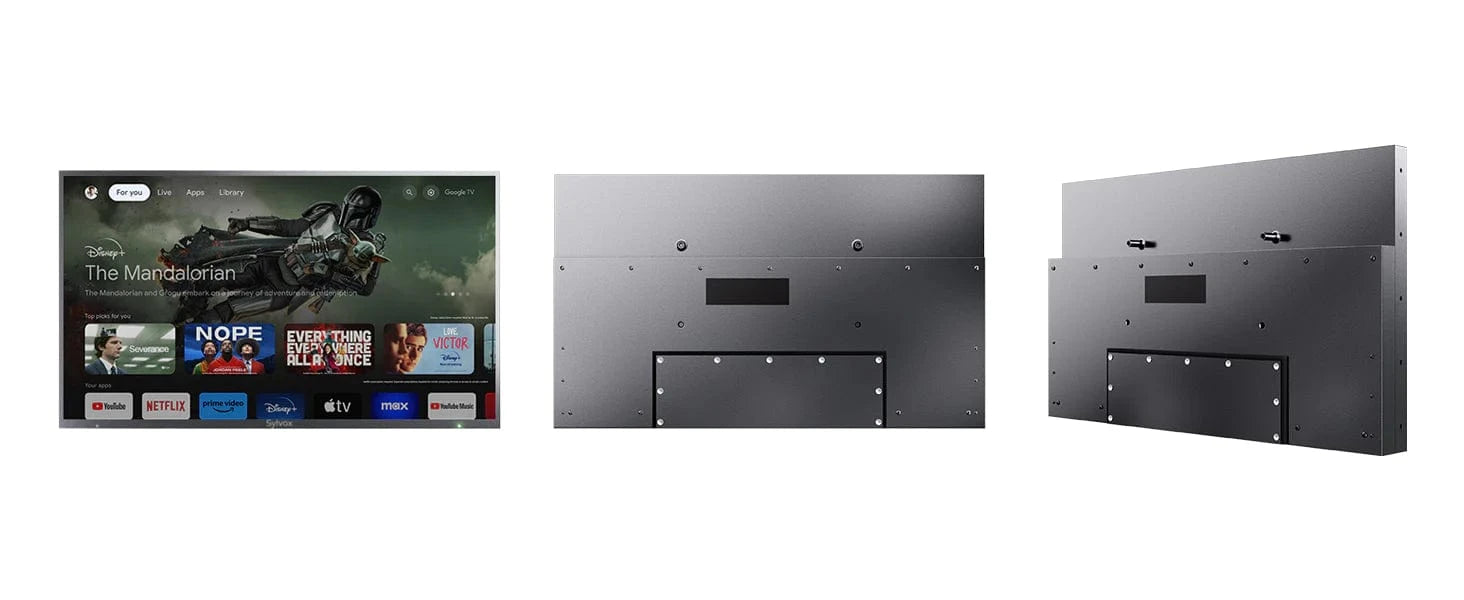 Utomhus TV Sylvox Porch Pro 2.0 65tum
