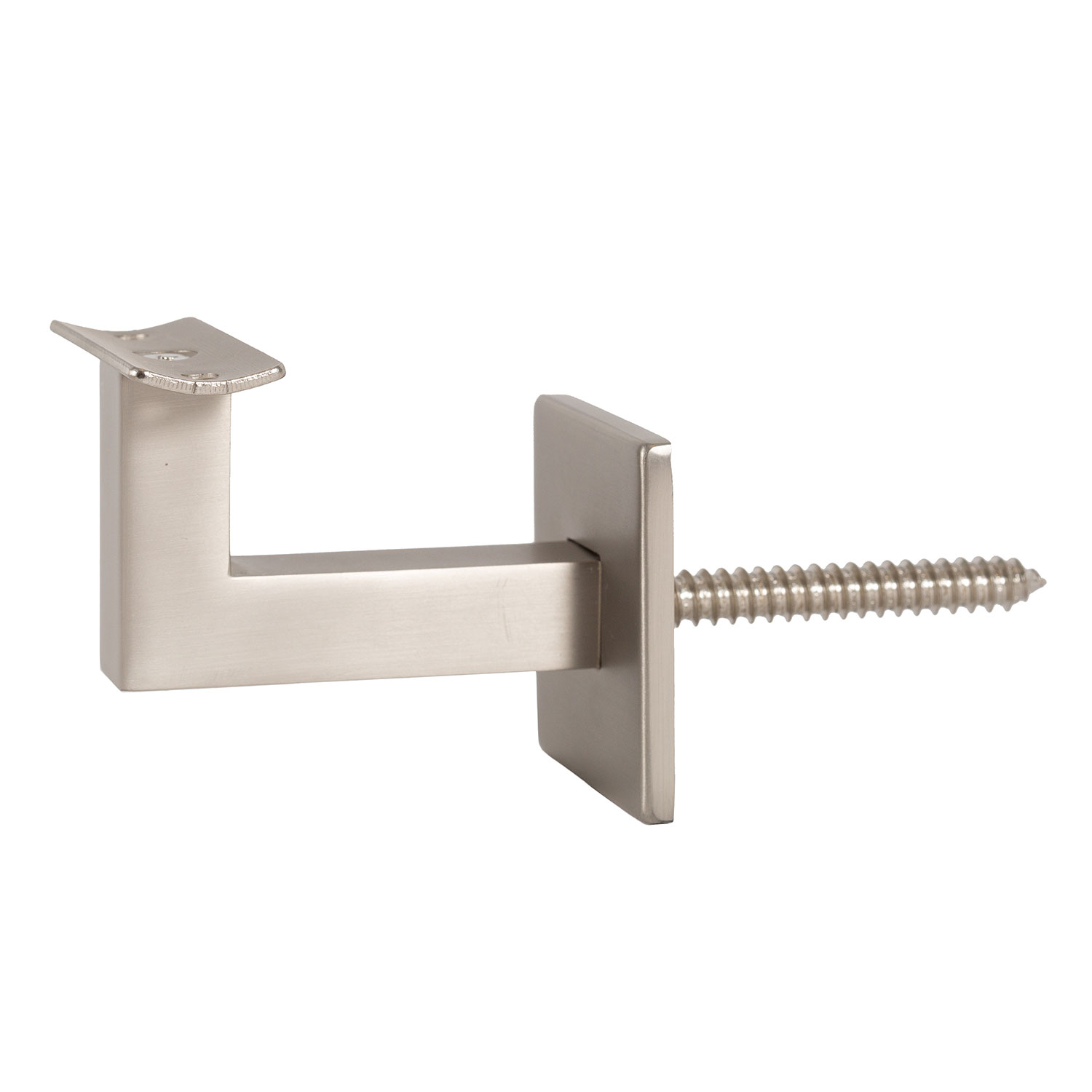 Ledstångskrok Lundbergs 742 Aluminium