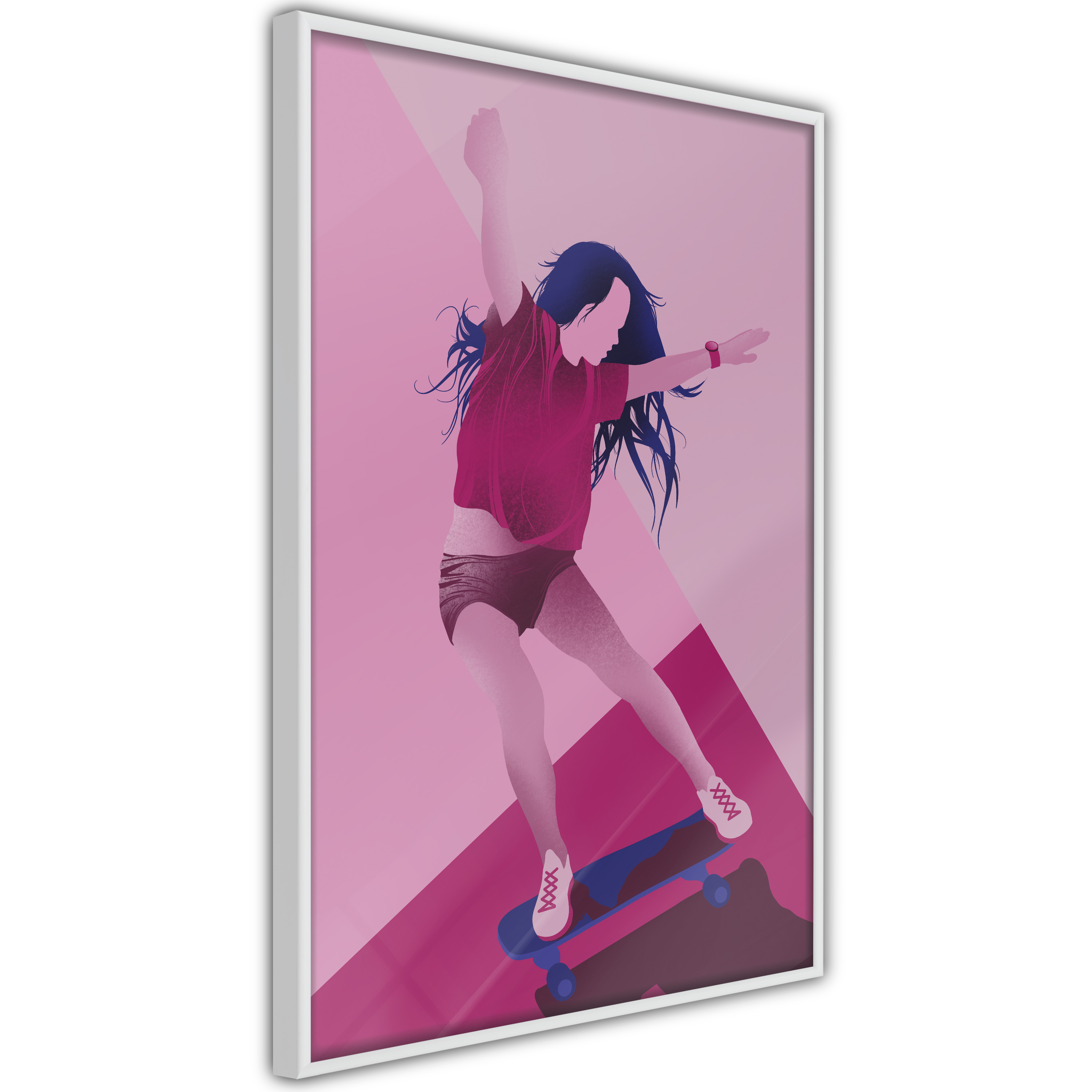 Poster Artgeist Affisch Powerslide
