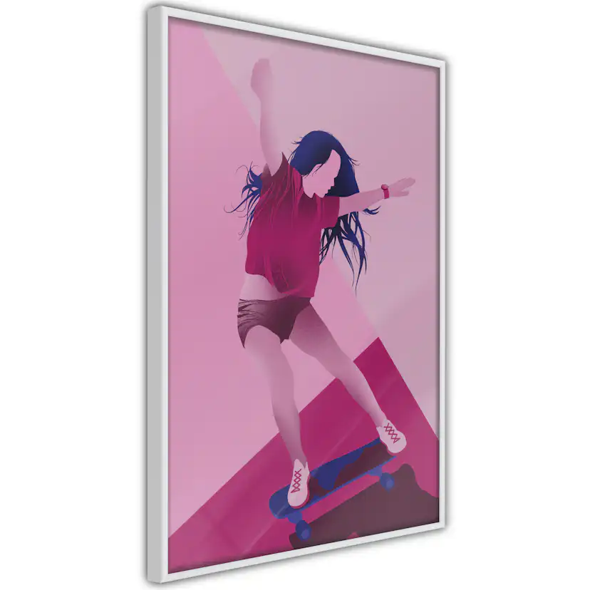 Poster Artgeist Affisch Powerslide