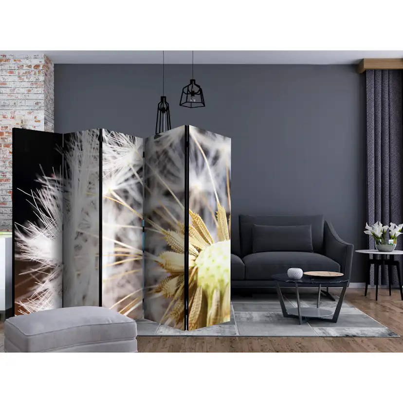 Rumsavdelare Arkiio Fluffy Dandelion II 225x172 cm