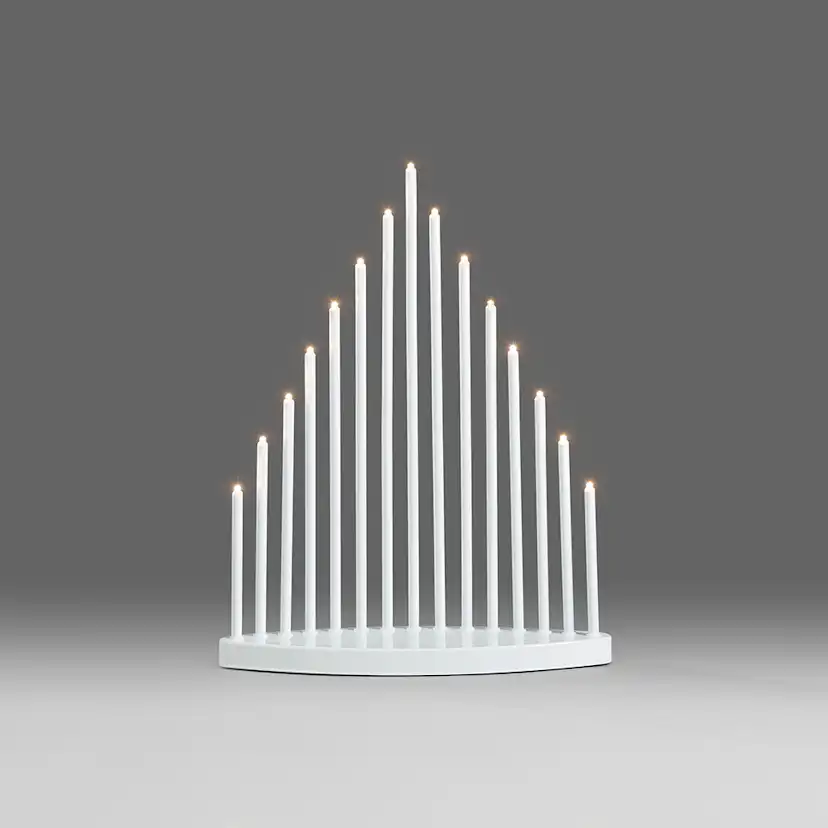 Adventsljusstake Gnosjö Konstsmide 15L