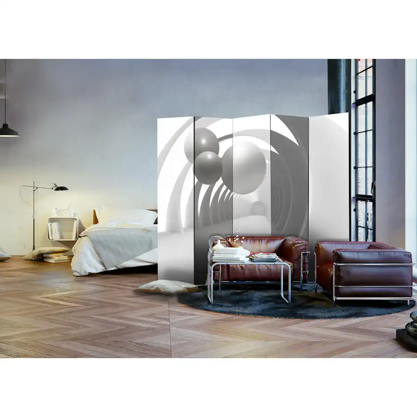 Rumsavdelare Arkiio White Tunnel II 225x172 cm