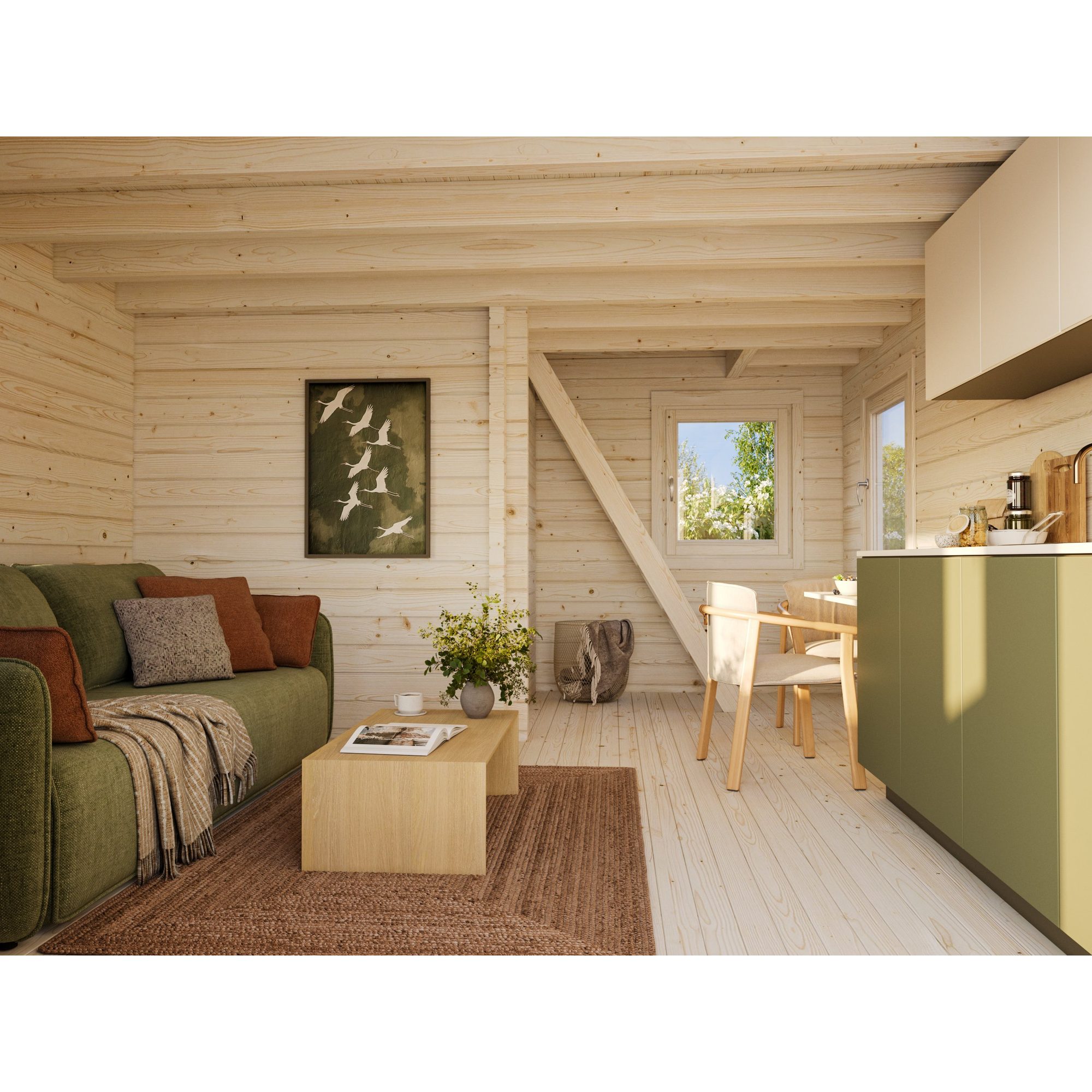 Stuga Palmako Kendra 19,9 m2
