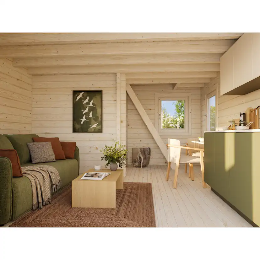 Stuga Palmako Kendra 19,9 m2