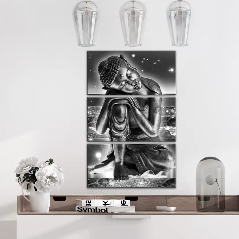 Tavla - Buddha's Fantasies 80x120 80x120 cm