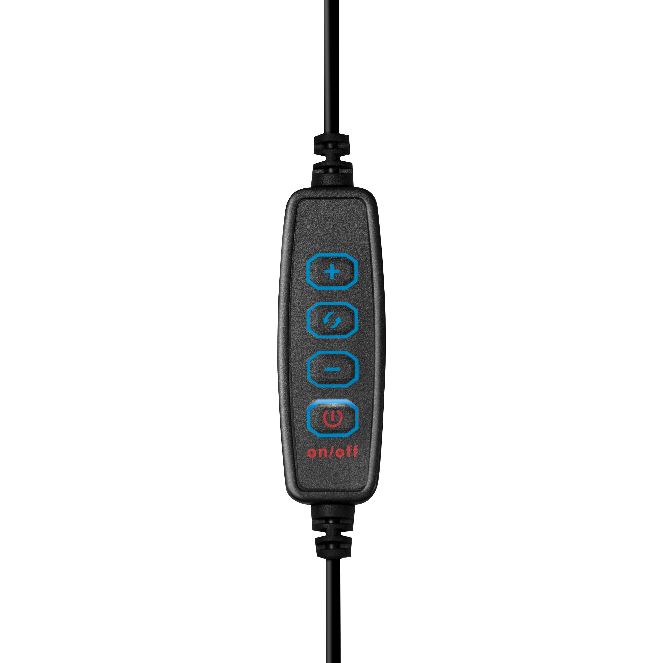 Ljusring LogiLink För Smartphone Ø8,5 cm Med Klämma