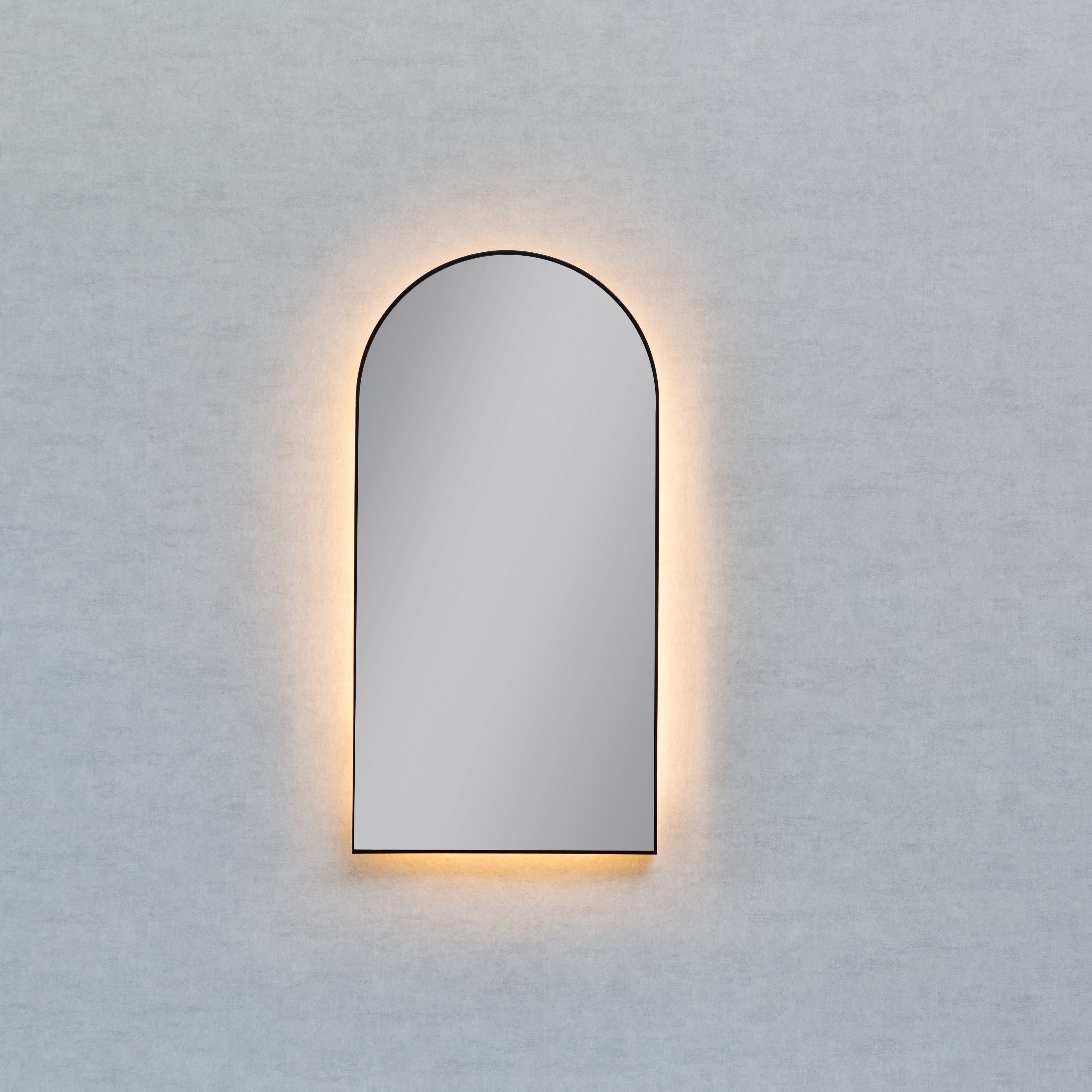 Signe 40x80 svart - 4000K Svart, 40x80 cm, 4000K