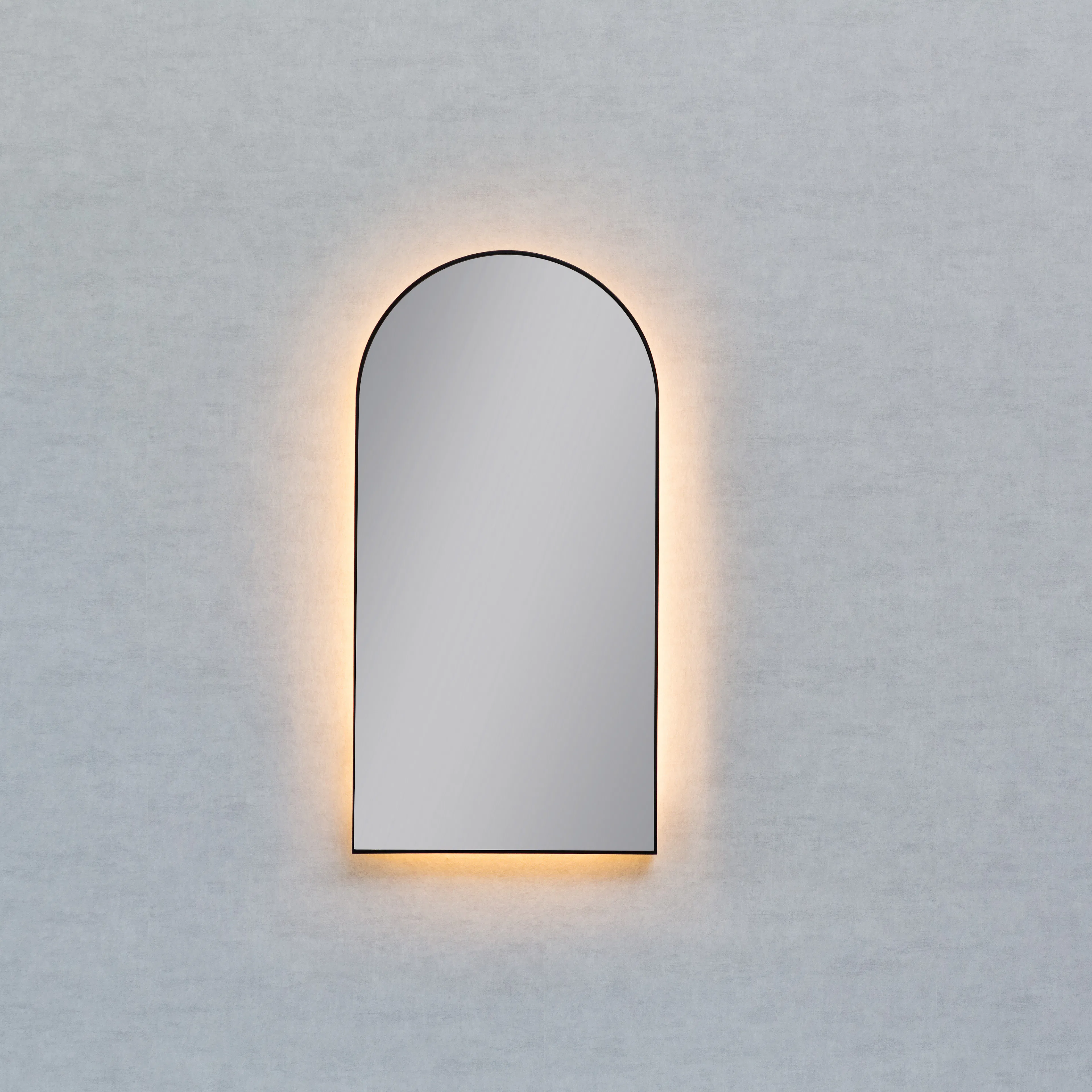 Signe 40x80 svart - 4000K Svart, 40x80 cm, 4000K