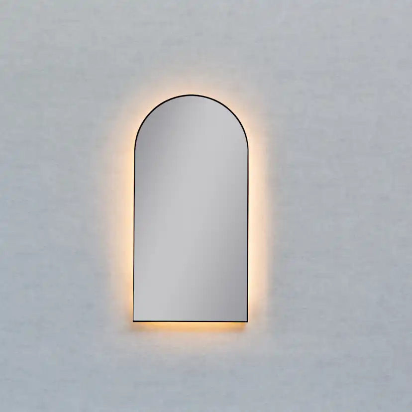 Spegel Vidi Signe med LED-belysning