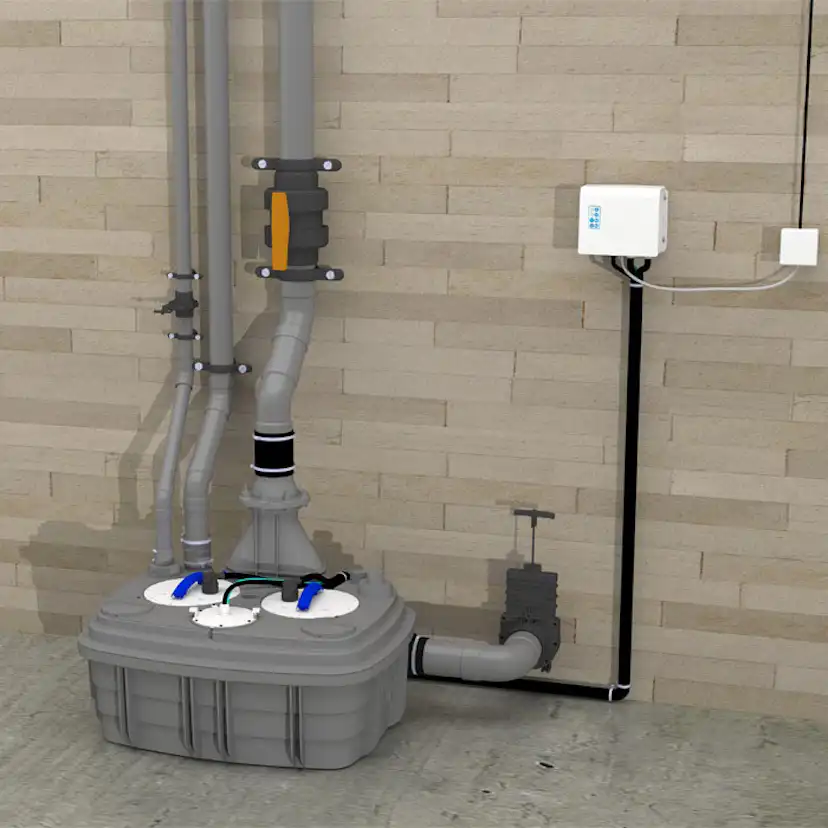 Pumpstation Saniflo Sanicubic 2 XL