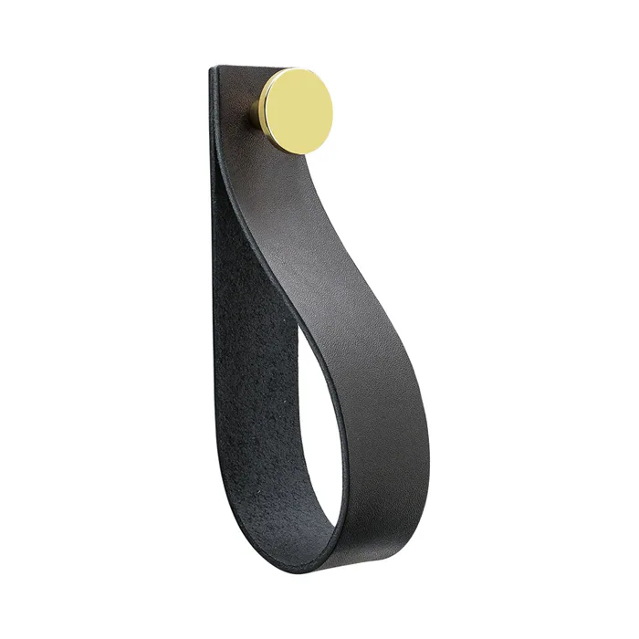 Handtag Beslag Design Loop Strap Svart