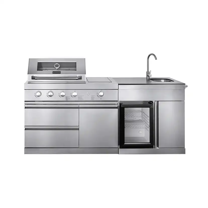 Fristående utekök Myoutdoorkitchen Pure Compact Stainless