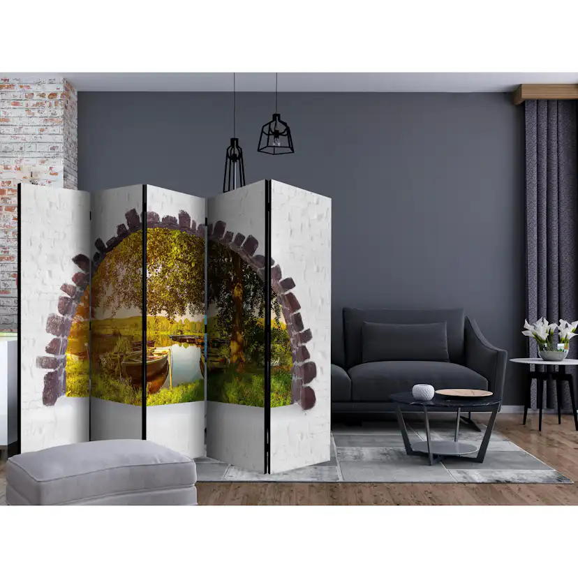 Rumsavdelare Arkiio Summer Lake II 225x172 cm