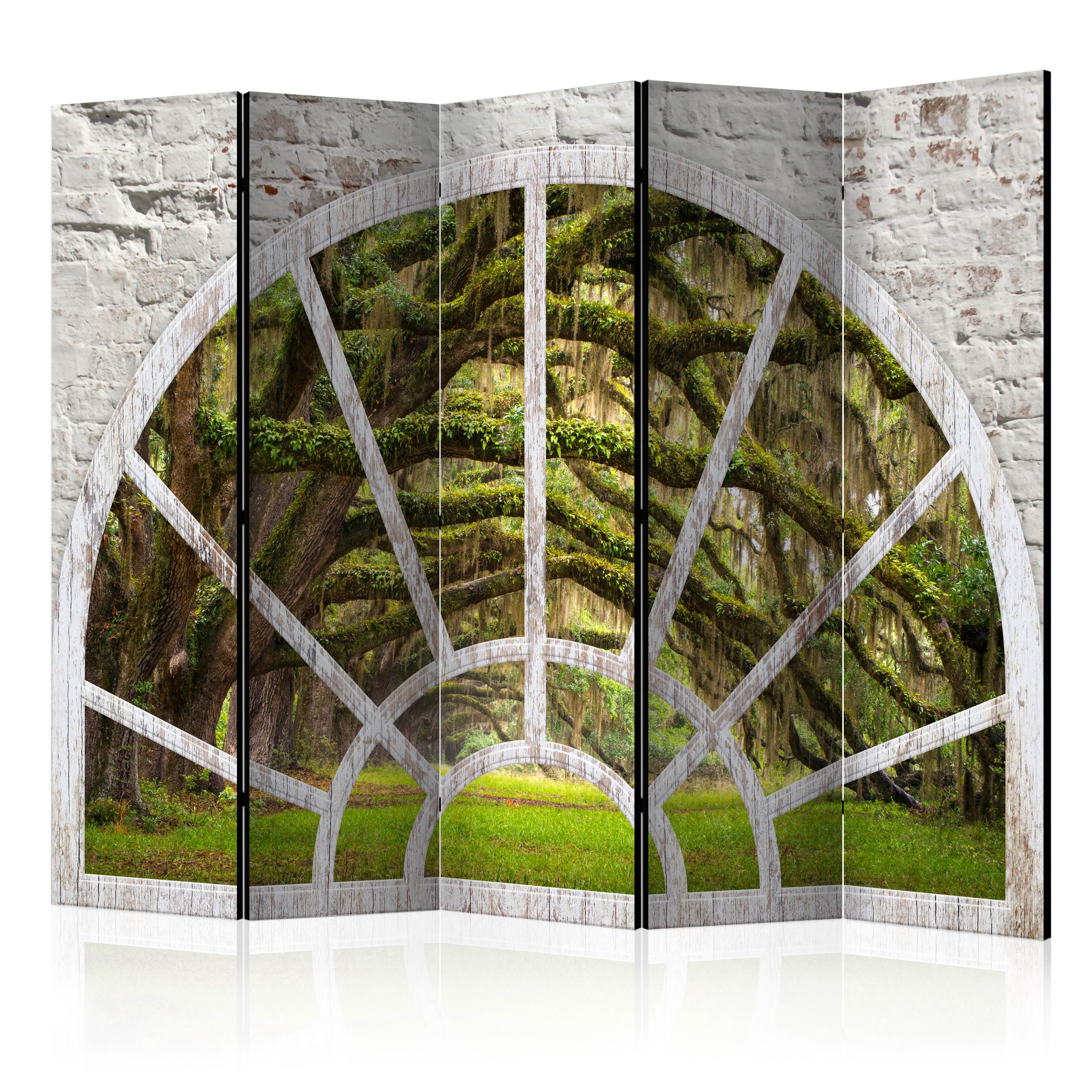 Rumsavdelare Arkiio Window to Secret Forest II 225x172 cm
