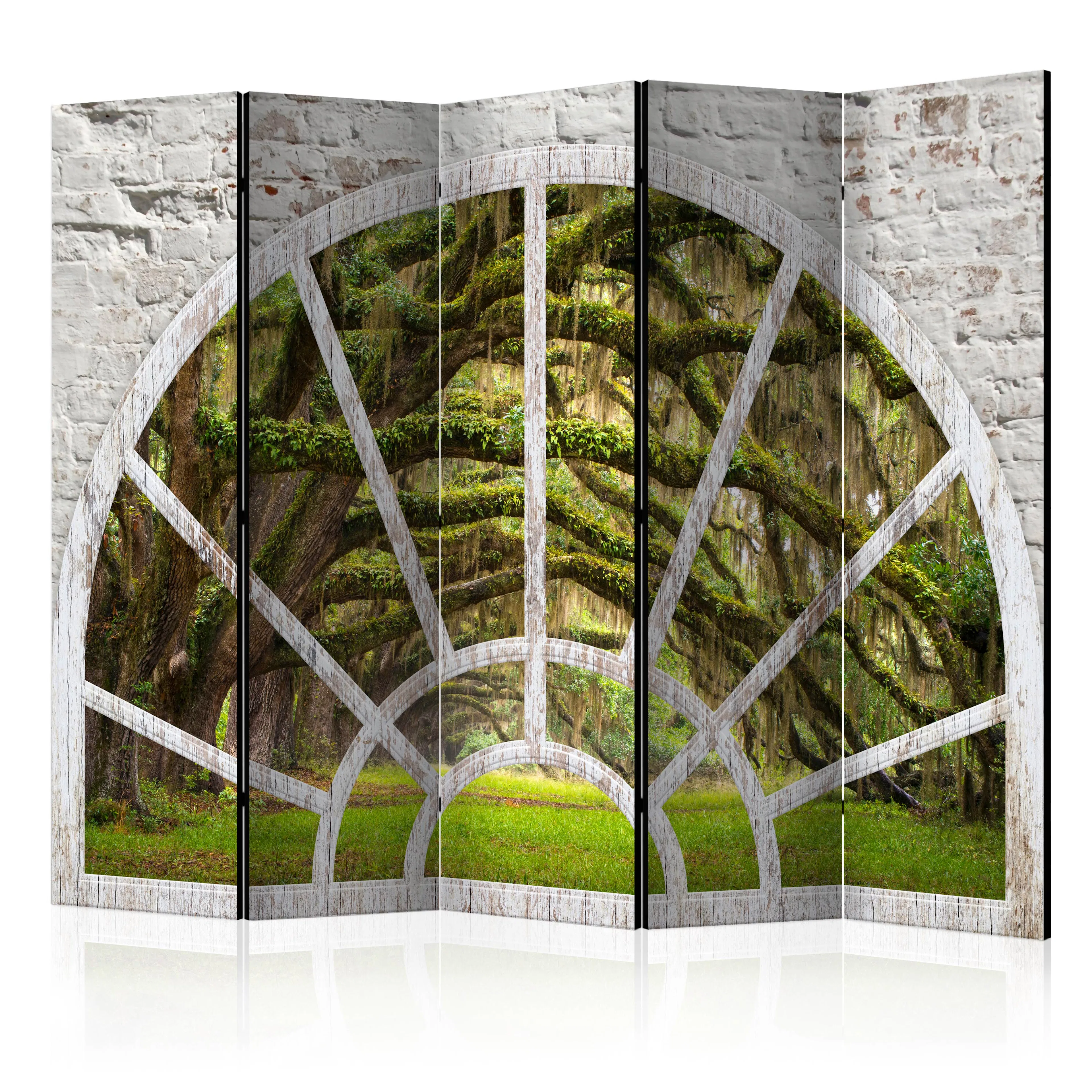 Rumsavdelare Arkiio Window to Secret Forest II 225x172 cm