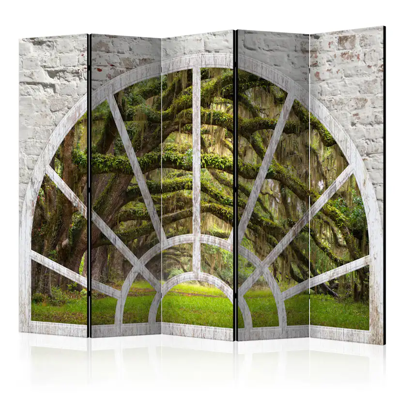 Rumsavdelare Arkiio Window to Secret Forest II 225x172 cm