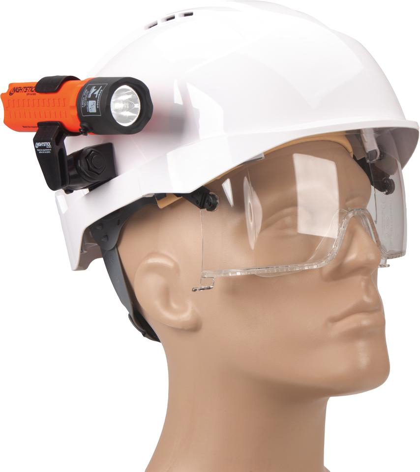 Hjälmlampa Nightstick XPP-5418GX-K01 Intrant ATEX Med Hjälmbeslag