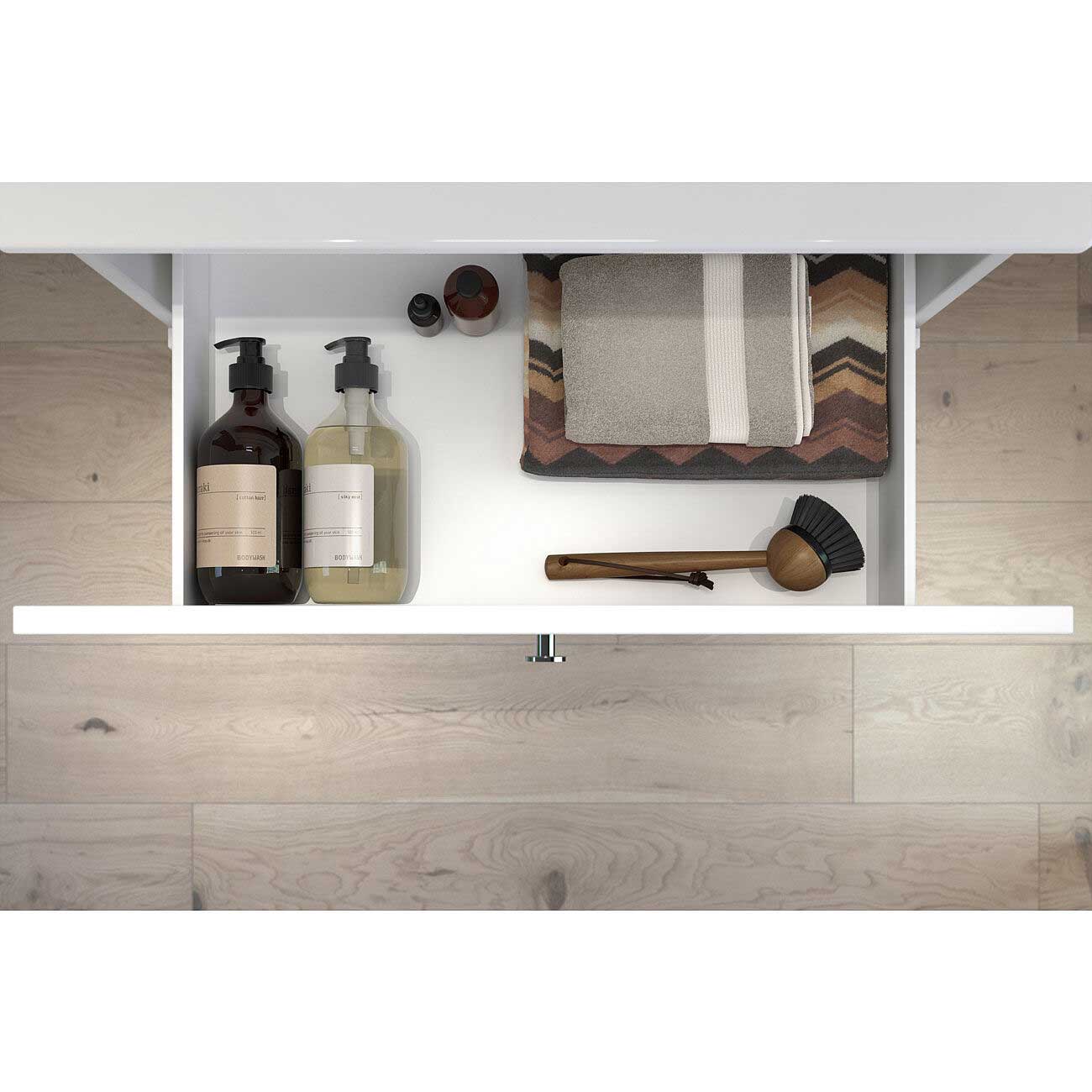 Tvättställsskåp Gustavsberg Graphic Base utan Tvättställ 45 Bredd: 45 cm