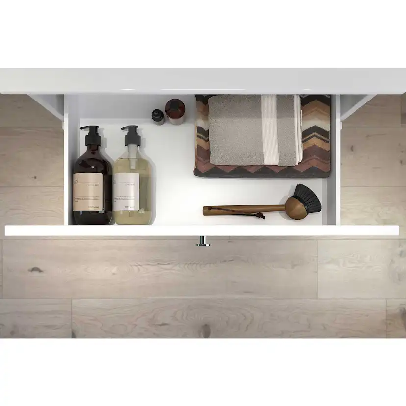 Tvättställsskåp Gustavsberg Graphic Base utan Tvättställ 45 Bredd: 45 cm