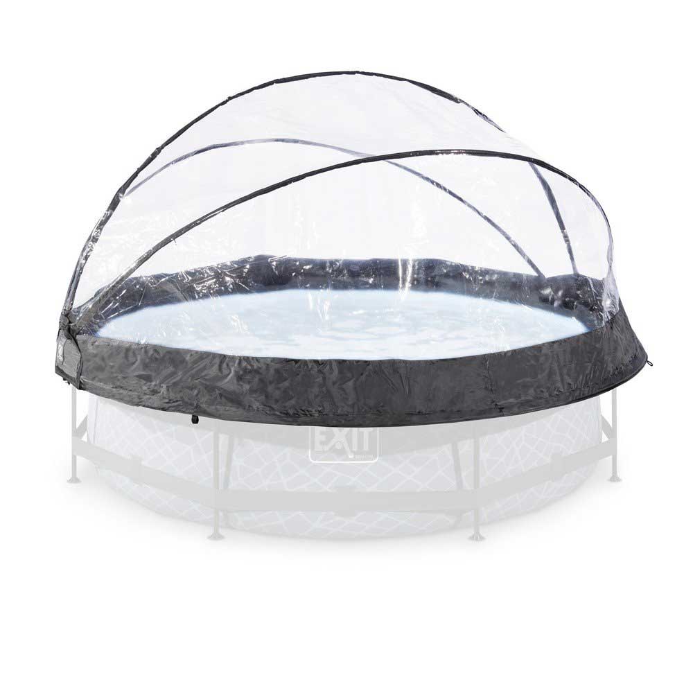 Pooltak Exit Toys Ø360 cm Kupol för Rund Pool