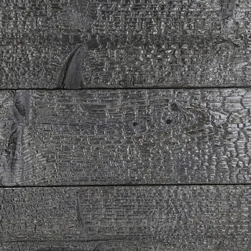 Väggpanel Emotionwood Yakisugi Spruce