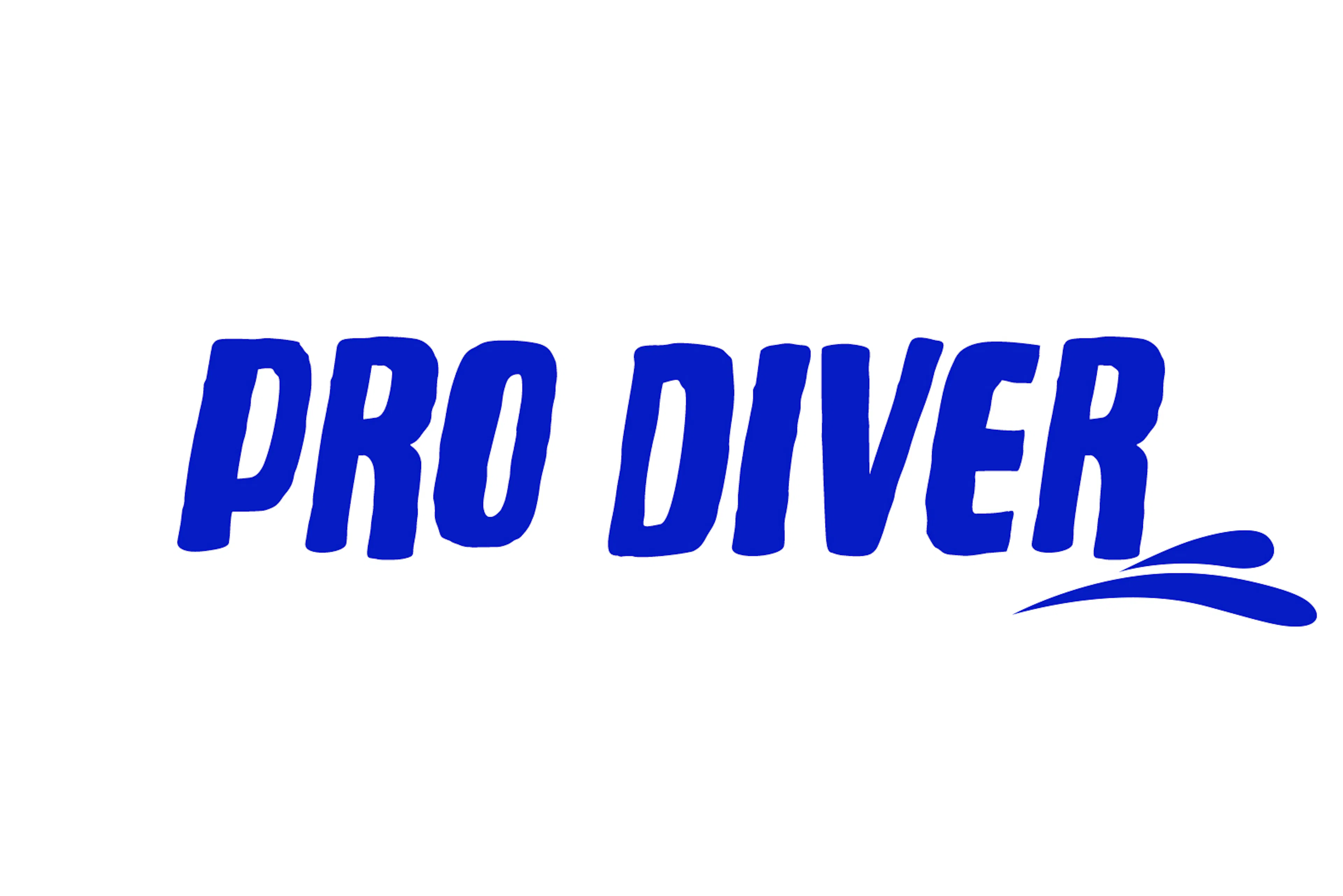 Pro Diver logo