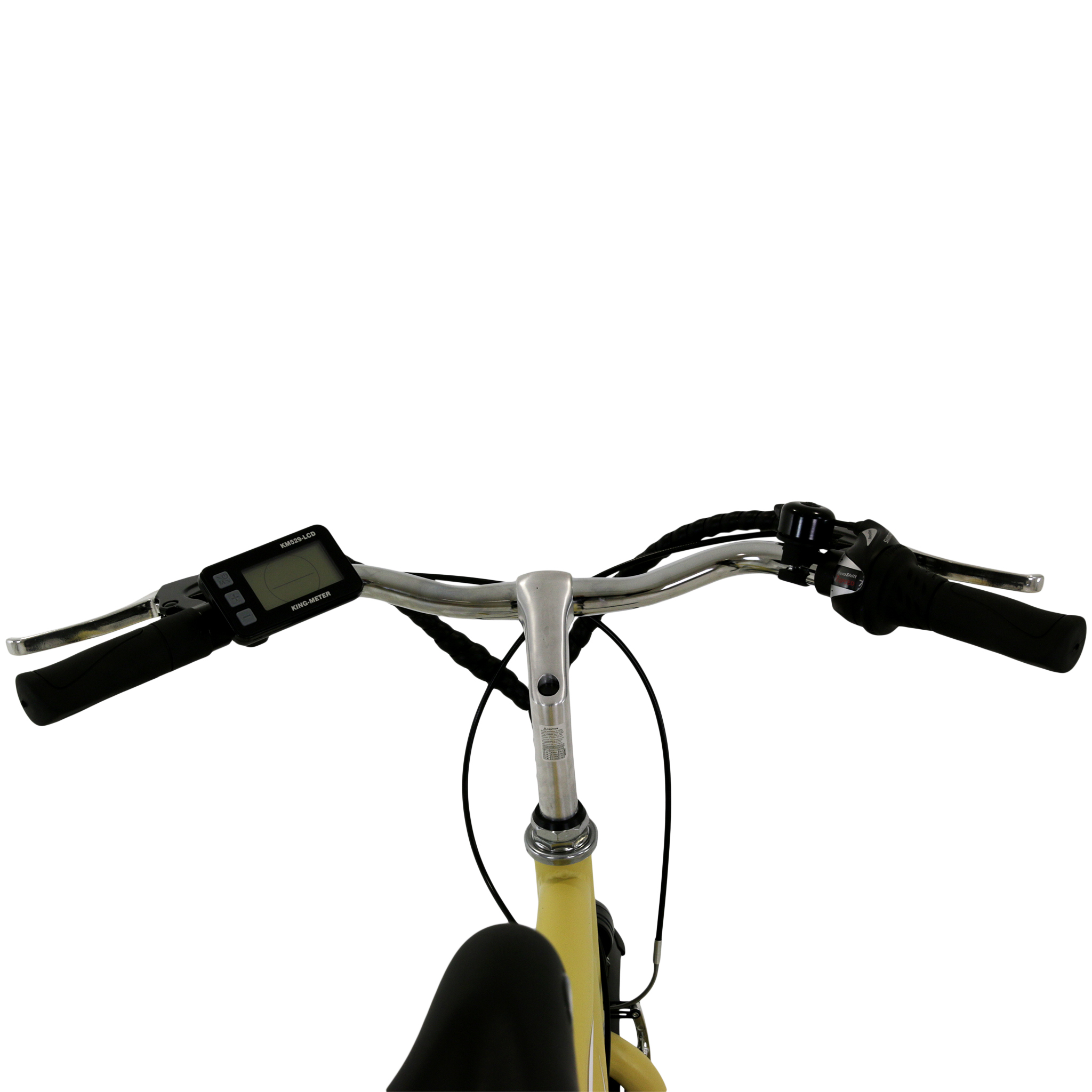 Elcykel Lyfco Herr 28" med Cykeldator Sandgul