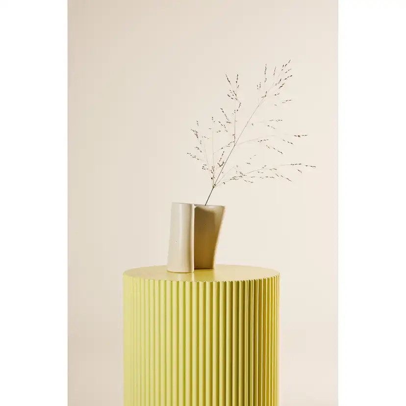 Sidobord Venture Home Lenox Svart Runt Bord/Piedestal Ø30,5cm