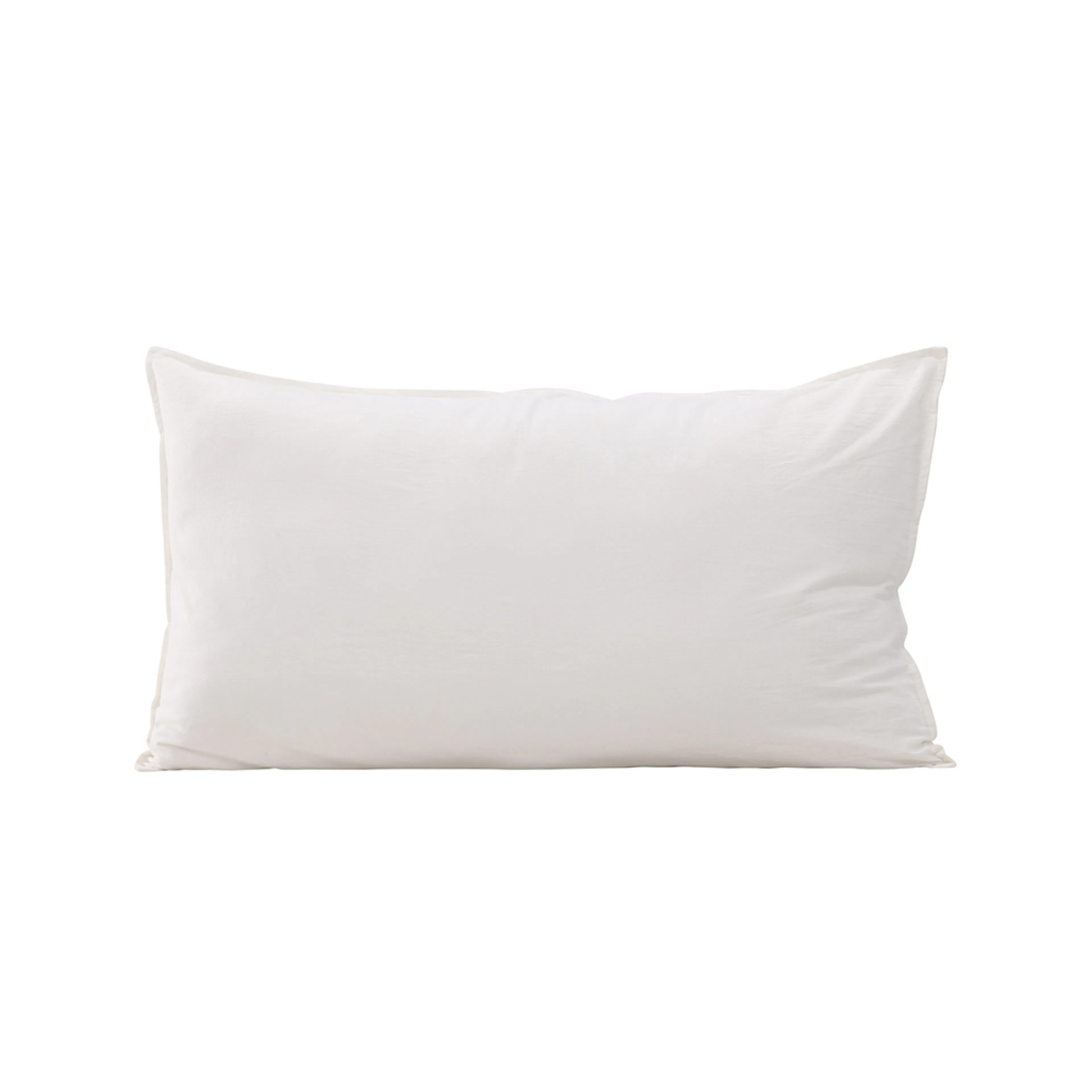 Ronja Cushion Cover Washed Cotton - White / Vit
