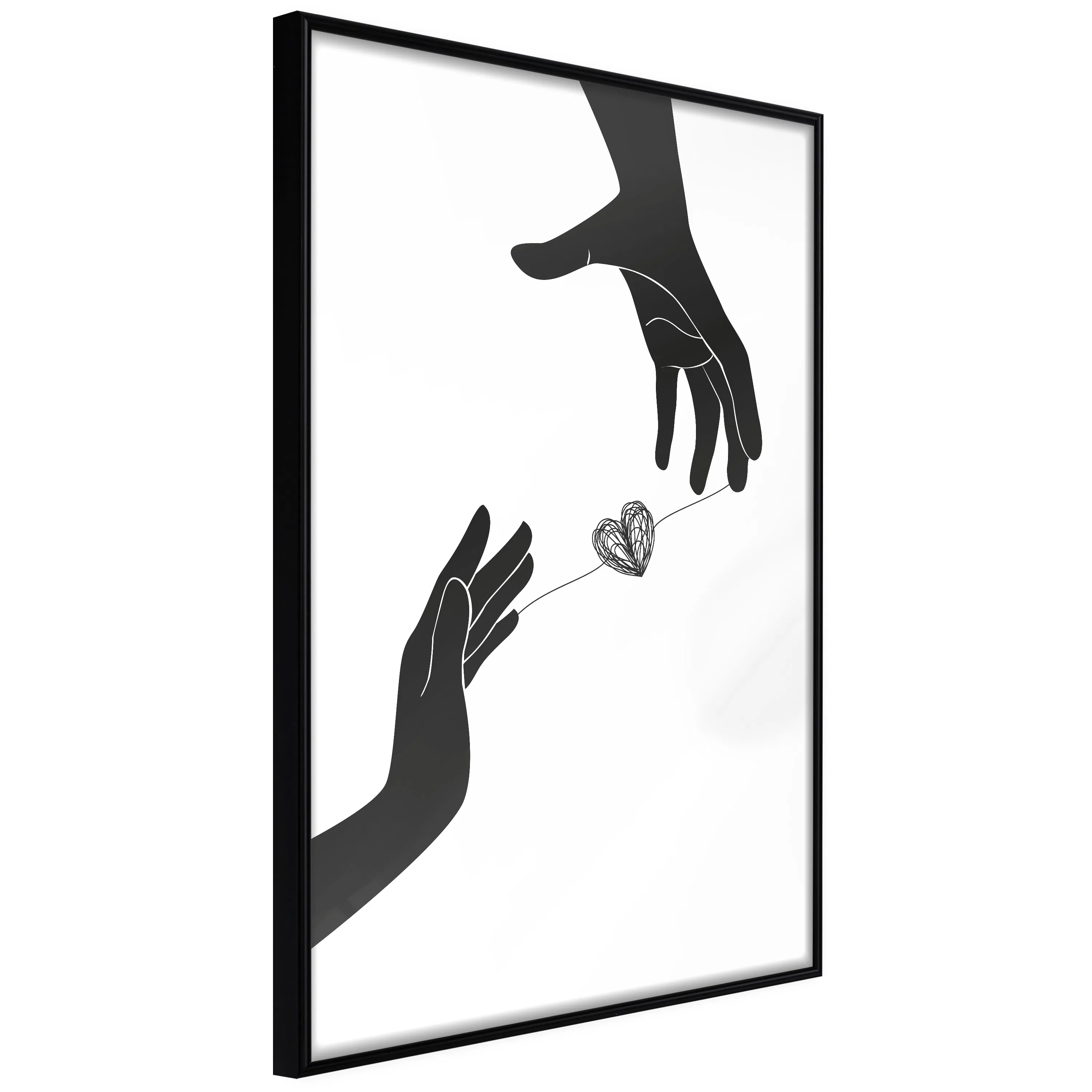 Poster Artgeist Affisch Inseparable Love