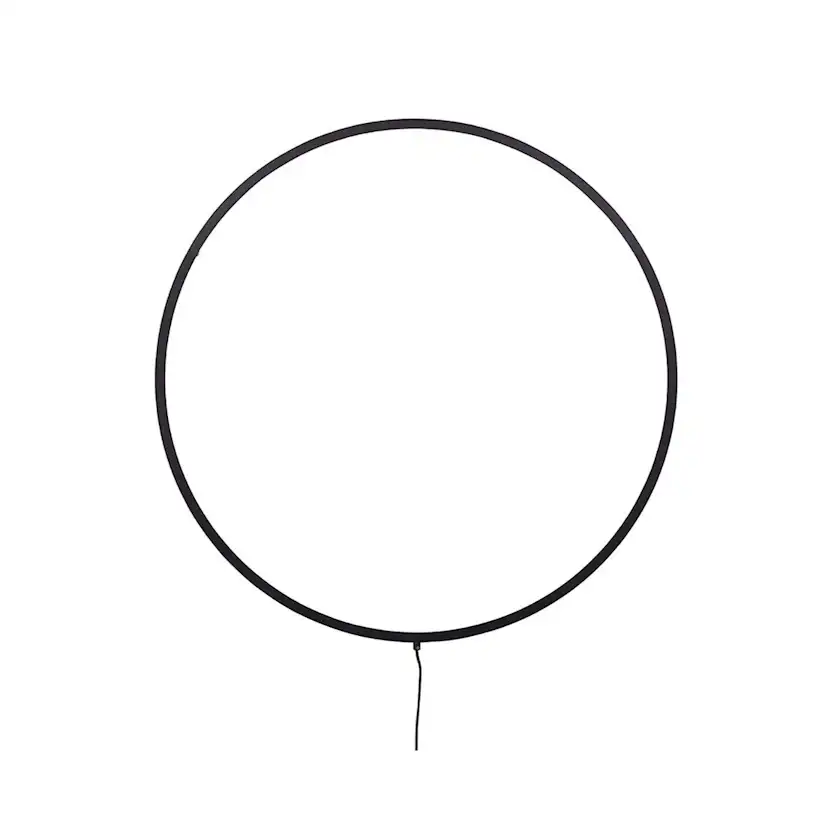 Vägglampa Vind Sörmjöle x Josefin Lustig Svart Aluminium Dimbar