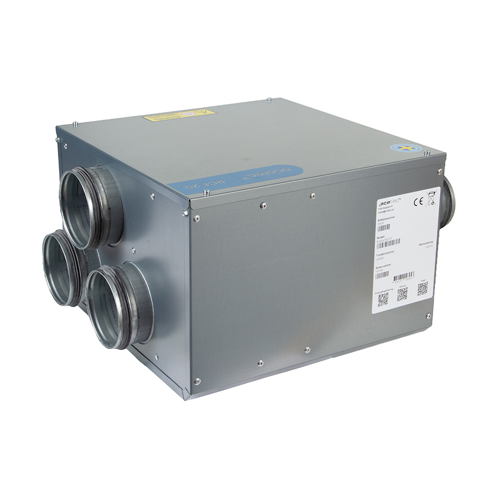 Sorptionsavfuktare Acetec EvoDry RCF 20 G1