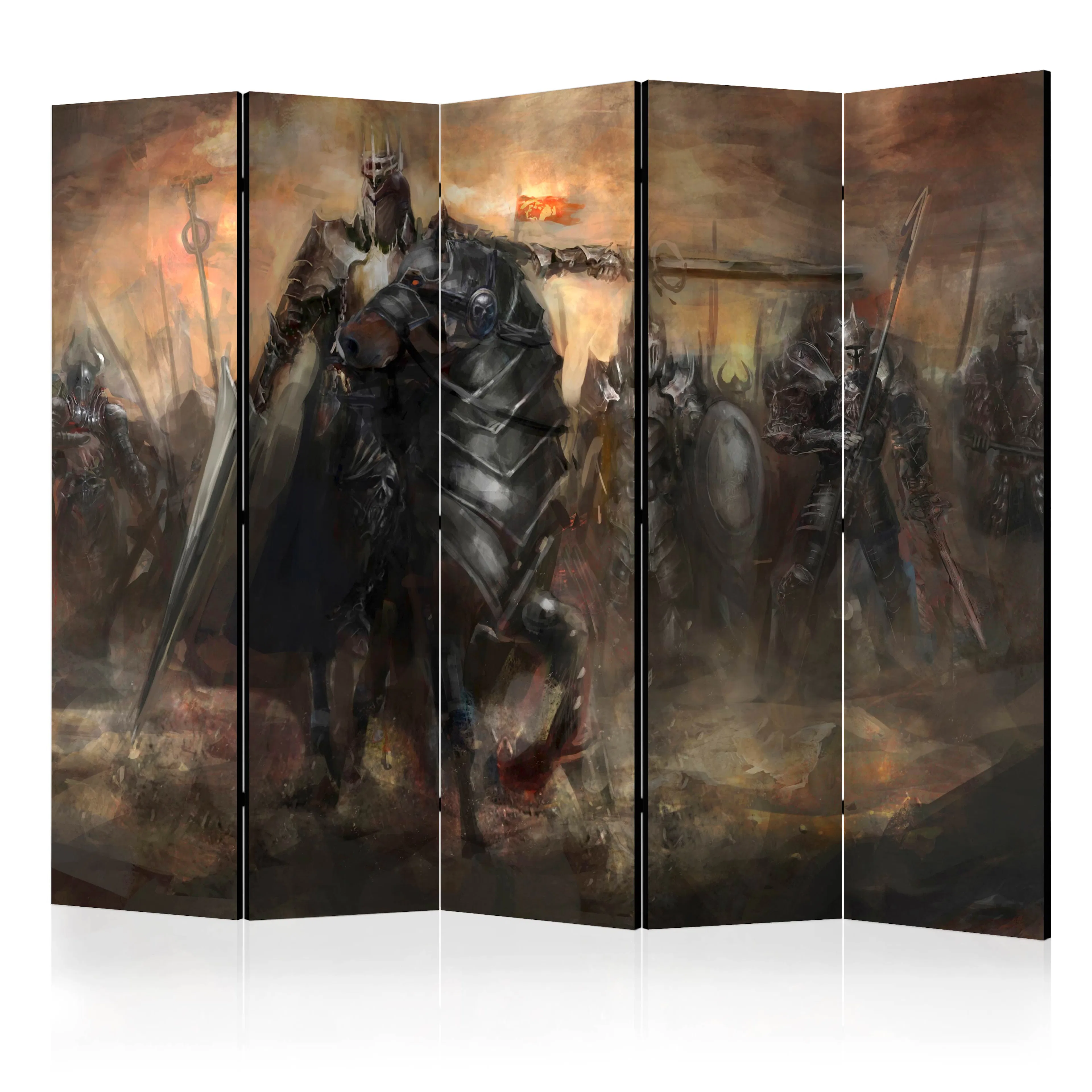 Rumsavdelare Arkiio Dragon Castle II 225x172 cm