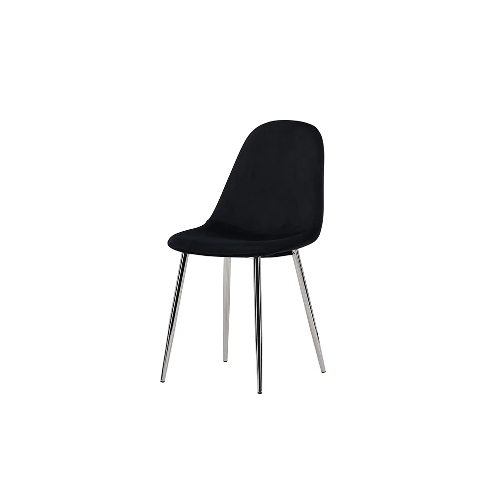 Svart/Silver