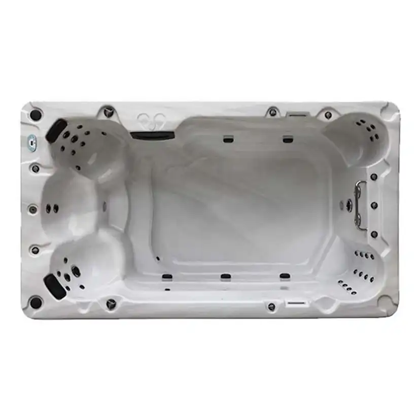 Swimspa DenForm 4M Spabad med LED-Lampor för 5 Personer