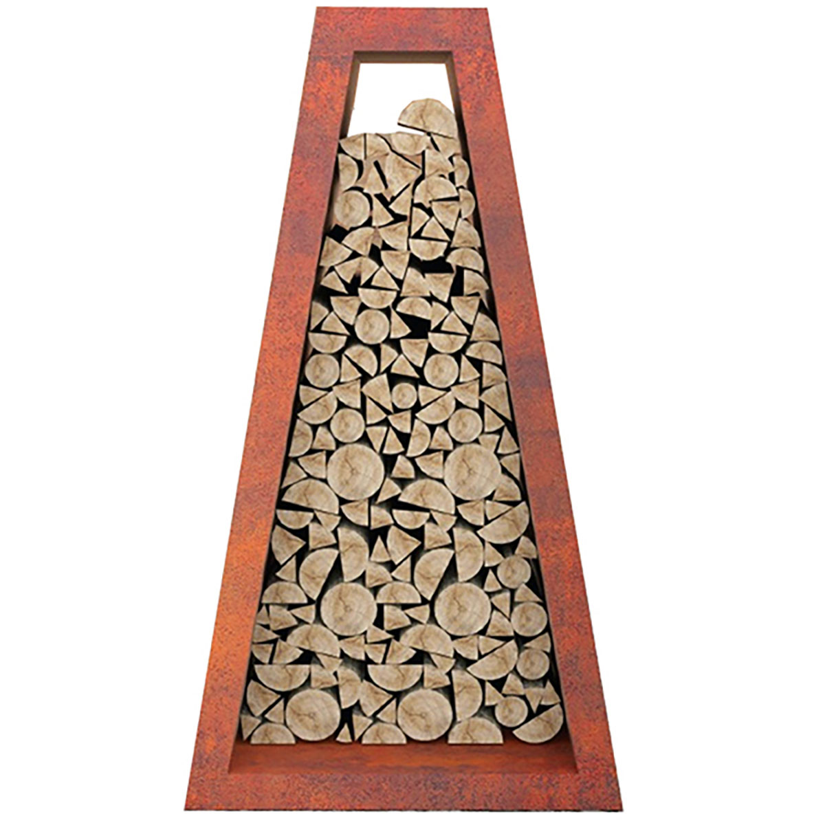 Vedställ Lyfco Cortenstål