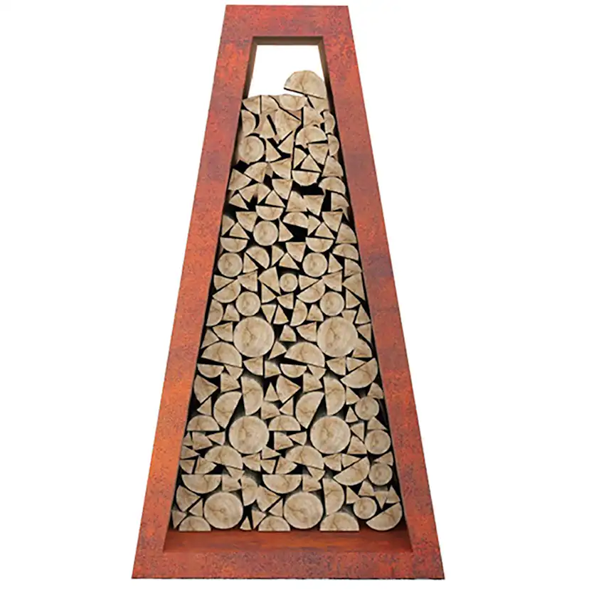 Vedställ Lyfco Cortenstål