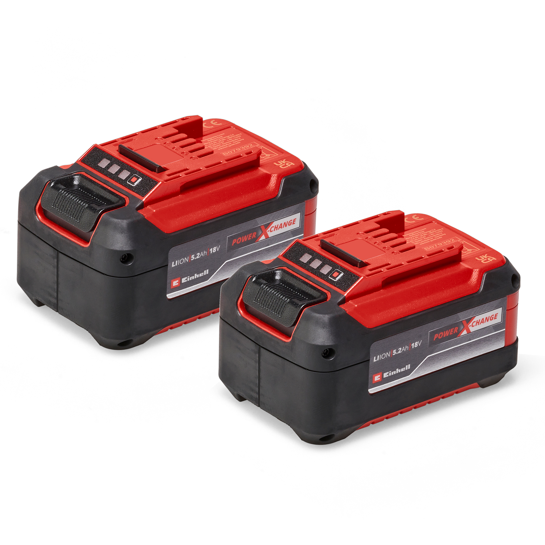 Batteri Einhell 2x18V 5,2Ah PXC-Twinpack