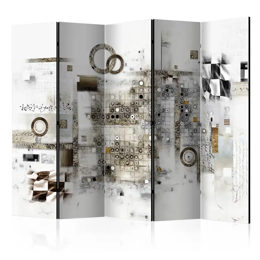 Rumsavdelare Arkiio Artistic Riddle II 225x172 cm