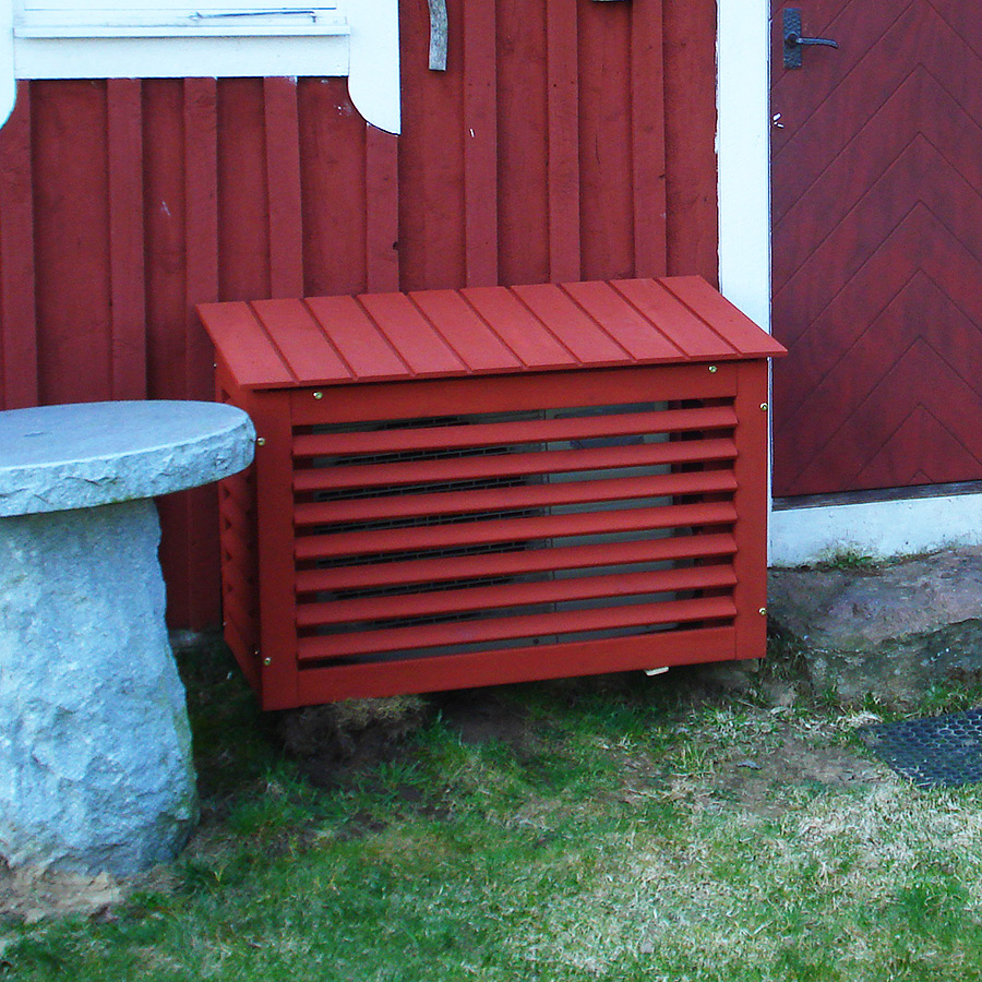 Värmepumpsskydd Eden Wood VP 3