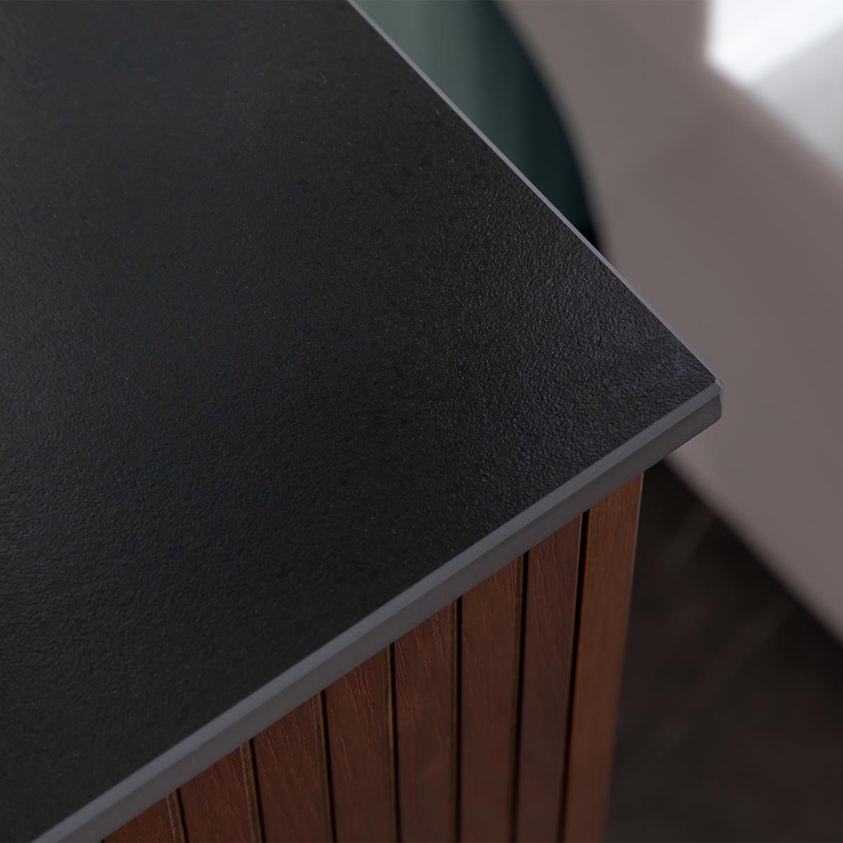 Washbasin Cabinet Bathlife FÖRTJUST 60 Brown oak Bredd: 600 mm