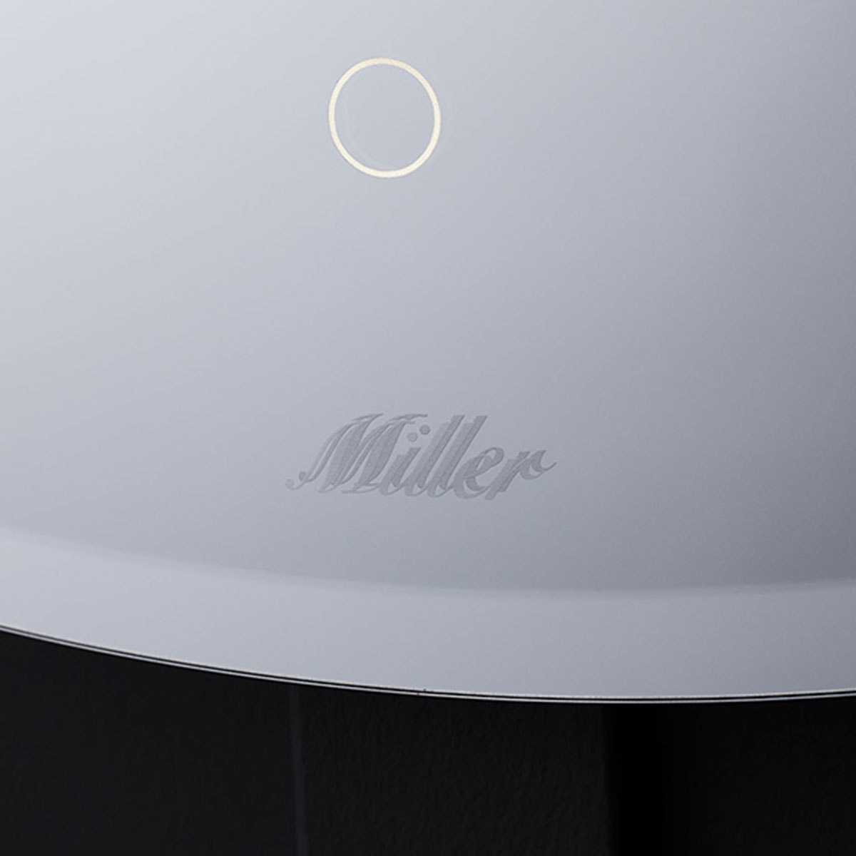 Badrumsspegel Miller Badrum Ambient Touch Classic Oval