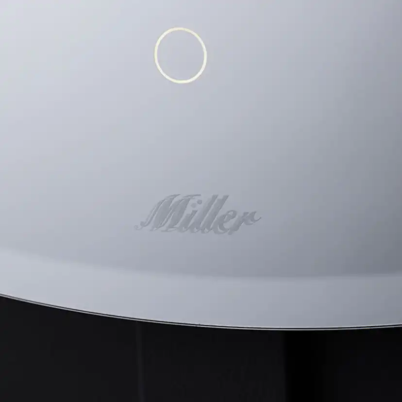 Badrumsspegel Miller Badrum Ambient Touch Classic Oval