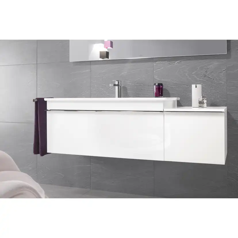 Tvättställsskåp Villeroy & Boch Venticello med 1 Låda för Skåpstvättställ