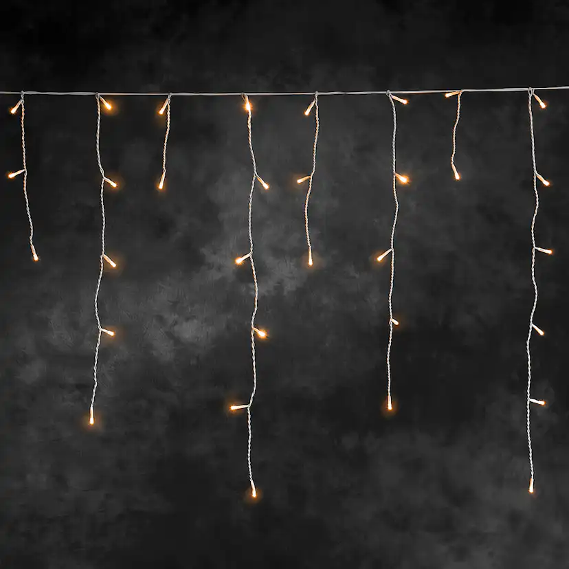 Dekorationsbelysning Gnosjö Konstsmide Istapp 336 st LED