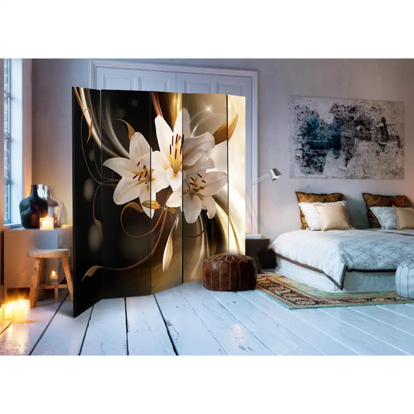 Rumsavdelare Arkiio Circle of Light II 225x172 cm